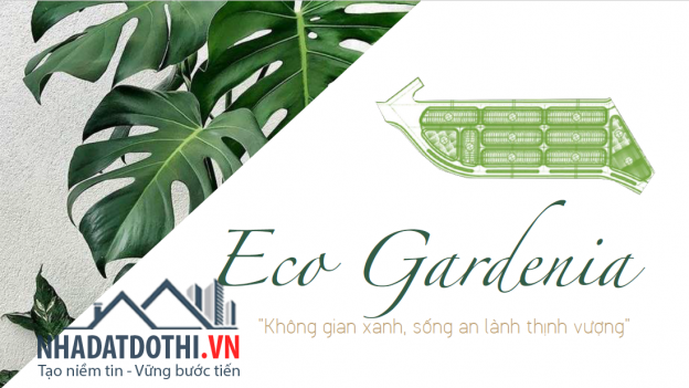 Bán dự án đất nền Eco Gardenia Thủy Nguyên Hải Phòng
