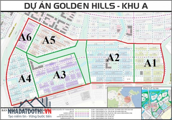 Bán Đất Goden Hills - Lô Góc, 2 Mặt Tiền, Thuộc Khu A3 – P. Hòa Hiệp Nam - Giá SIÊU RẺ: 19 triệu/m2, 10/2021!